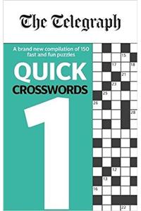 Telegraph Quick Crosswords 1