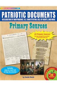Patriotic Documents Primary Sources Pack