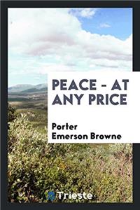 Peace - at any price