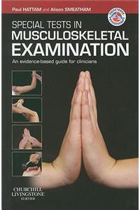 Special Tests in Musculoskeletal Examination