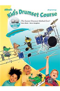 ALFREDS KIDS DRUMSET COURSE BOOK