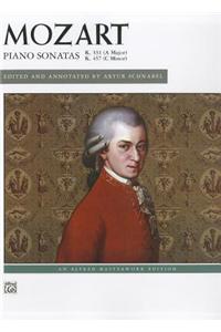PIANO SONATAS K331 K457