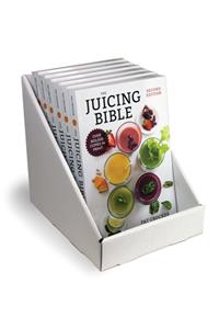 Thr Juicing Bible: Counter Display Pack