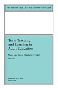 Team Teaching Learning Adult E