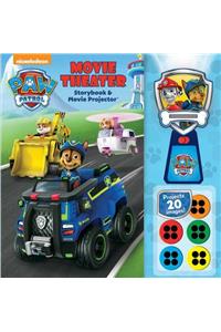 Paw Patrol: Movie Theater Storybook & Movie Projector