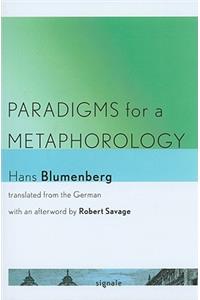 Paradigms for a Metaphorology