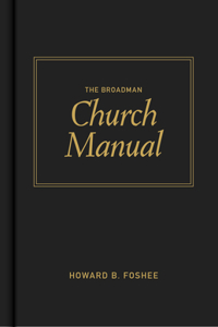 Broadman Church Manual