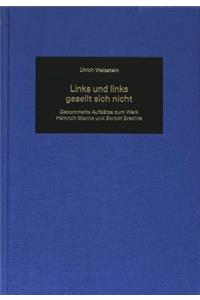 Links Und Links Gesellt Sich Nicht