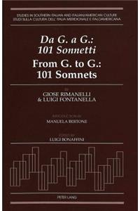 Da G. a G.: 101 Sonnetti- From G. to G.: 101 Somnets