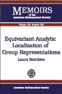 Equivariant Analytic Localization of Group Representations