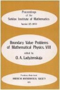 Boundary Value Problems of Mathematical Physics VIII