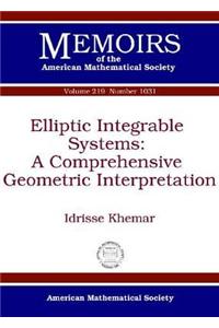 Elliptic Integrable Systems