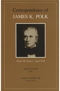 Corr James K Polk Vol 7