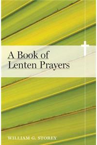 Book of Lenten Prayers