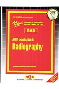 Arrt Examination in Radiography (Rad)