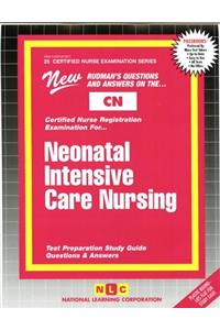 Neonatal Intensive Care Nursing