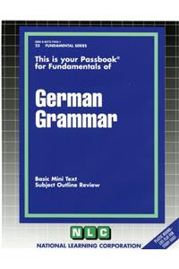 GERMAN GRAMMAR