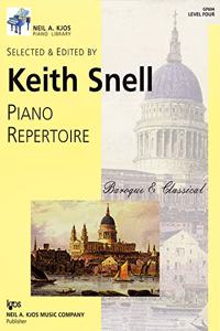 Piano Repertoire: Baroque & Classical 4