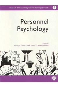 Handbook of Work and Organizational Psychology