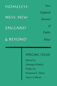 Homelessness: New England and Beyond