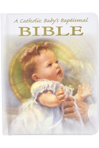 Catholic Baby's Baptismal Bible