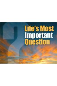 (Kjv) Life's Most Important Question