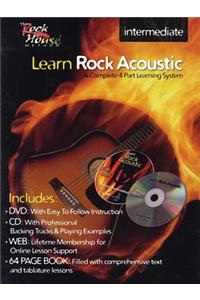 Learn Rock Acoustic - Intermediate Level