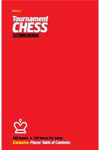 Tabiya Tournament Chess Scorebook