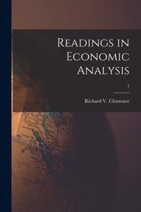 Readings in Economic Analysis; 1