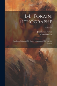 J.-L. Forain, lithographe