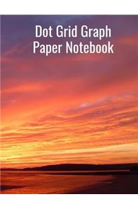 Dot Grid Graph Paper Notebook