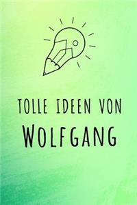 Tolle Ideen von Wolfgang