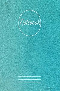 Summer composition notebook 8.5 x 11