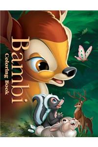 Bambi Coloring Book