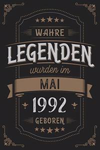 Wahre Legenden wurden im Mai 1992 geboren