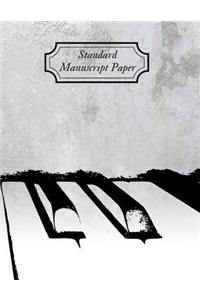 Standard Manuscript Paper