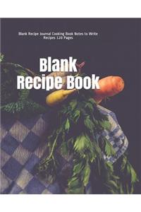 Blank Recipe Book