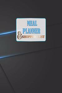 Meal Planner & Shopping List