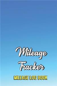 Mileage Tracker Mileage Log Book