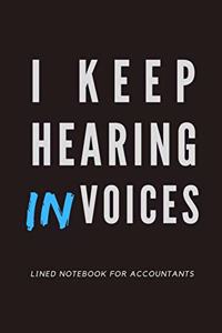 I Keep Hearing INvoices