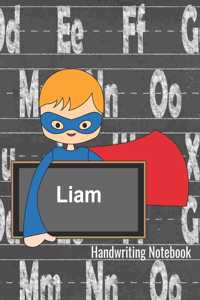 Handwriting Notebook Liam