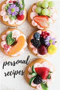 Personal Recipes