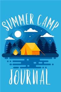 Summer Camp Journal