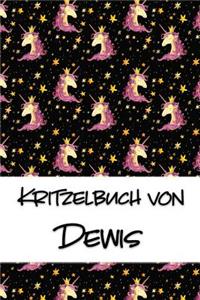 Kritzelbuch von Dewis