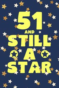 51st Birthday Journal