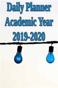 Daily Planner Academic Year 2019-2020