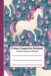 Primary Composition Notebook Story Paper Journal