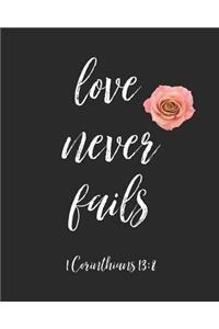 Love Never Fails