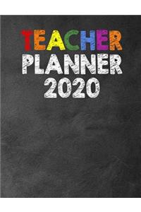 Teacher Planner 2020