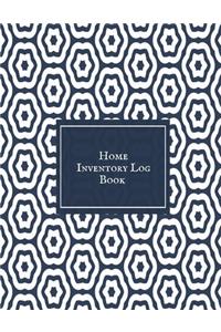 Home Inventory Log Book